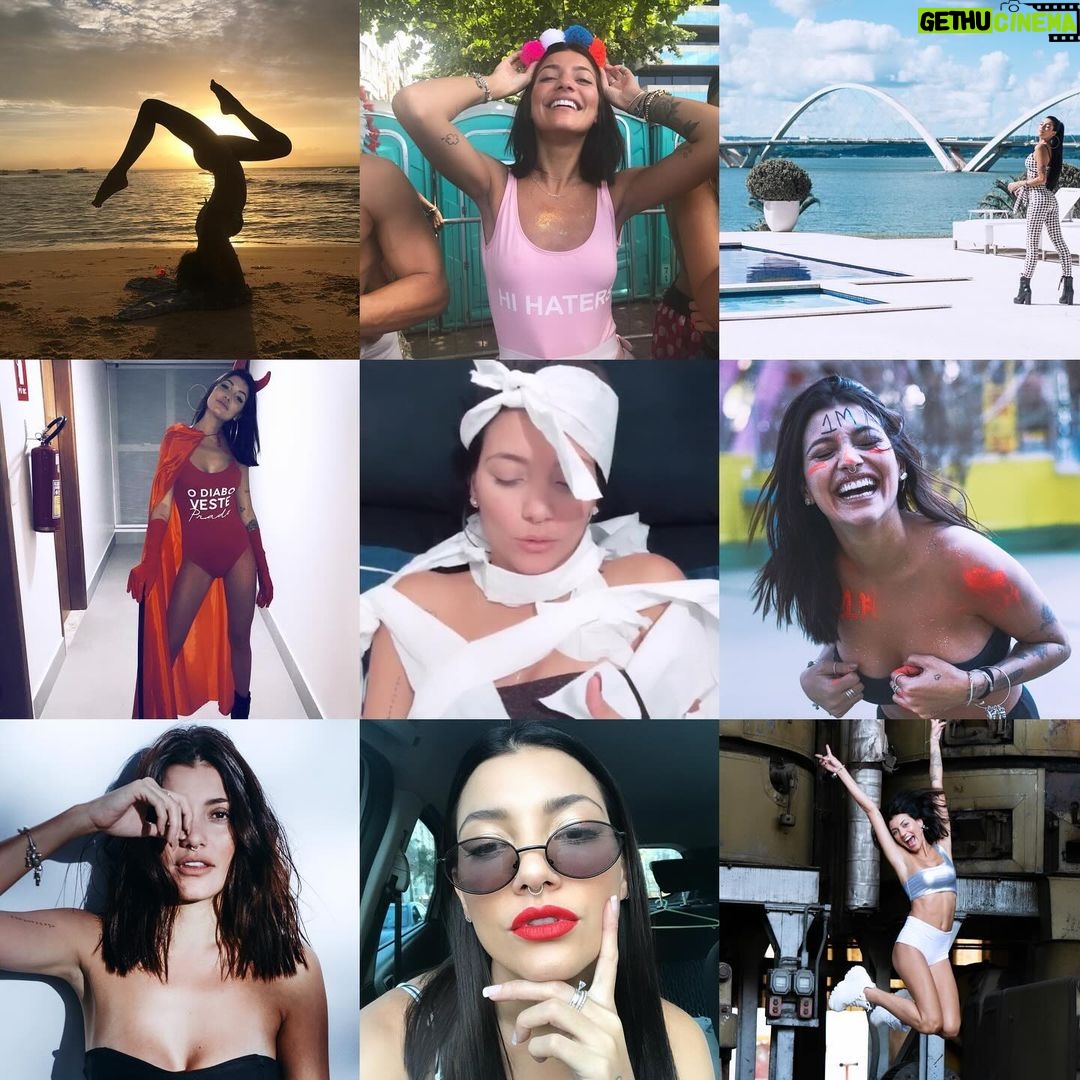 Gabrielle Prado Instagram - Hoje acordei com esse sentimento: já vivi tantas coisas nessa vida, que sinto saudade até do que não deu certo. Não vejo saudade só como algo triste, vejo como memórias de momentos que me fizeram ser quem eu sou hoje. A saudade na maioria das vezes pra mim teve/tem uma ligação forte de sentimentos bons que adquiri ao longo dos anos. Para muitos ela só está ligada a dor e solidão, mas que eu considero algo fundamental para nos fazer crescer. Por tudo que vivi e vivo sempre serei saudade. e o que é saudade pra você? 💛