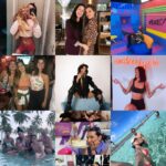 Gabrielle Prado Instagram - Hoje acordei com esse sentimento: já vivi tantas coisas nessa vida, que sinto saudade até do que não deu certo. Não vejo saudade só como algo triste, vejo como memórias de momentos que me fizeram ser quem eu sou hoje. A saudade na maioria das vezes pra mim teve/tem uma ligação forte de sentimentos bons que adquiri ao longo dos anos. Para muitos ela só está ligada a dor e solidão, mas que eu considero algo fundamental para nos fazer crescer. Por tudo que vivi e vivo sempre serei saudade. e o que é saudade pra você? 💛