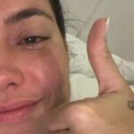 Gabrielle Prado Instagram - 📍Rio de Janeiro - 09.01.24: meu novo lar. “Gabi Prado saiu das redes sociais pq é mal agradecida”. Aqui virou terra sem lei, aqui as pessoas acham que só pq estão atrás de uma tela, elas tem o direito de te adoecer. as redes sociais me adoeceram e me levaram a um ponto crítico, onde minha vida não fazia mais sentido. ate quando milhões de seguidores faz sentido já que você perdeu o sentido da sua própria vida?! Eu tentava de todas as formas “ser feliz”, deixar pra lá, sabe. mas não consegui e entrei em um mundo de alerta e l0ucura. eu me perdi, cai, vivi algo MUITO MUITO MUITO triste, mas que eu fiz de tudo pra servir de lição. precisei do meu tempo, precisei entender e me entender pra que voltasse mais FORTE. bem, pelo tentar, né? É um direito meu de permanecer aqui, é um direito meu parar pra me reconectar e NÃO, não é um direito seu de tentar me “esvaziar”. Voltei, com um novo lar, com uma nova percepção e em paz. FELIZ DIA DE HOJE ✨ Rio de Janeiro, Rio de Janeiro