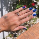 Gabrielle Prado Instagram - qual cor e estilo de unha você vai usar nesse fim de ano? 💅