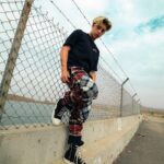 Gavin Magnus Instagram - I can be a Psycho hiding under your 🛌 @faithconnexion swipe➡️ which pic is your favorite? #fashion