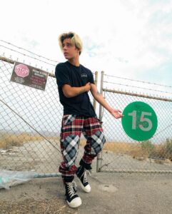 Gavin Magnus Instagram - I can be a Psycho hiding under your 🛌 @faithconnexion swipe➡️ which pic is your favorite? #fashion