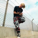 Gavin Magnus Instagram – I can be a Psycho hiding under your 🛌 @faithconnexion swipe➡️ which pic is your favorite? #fashion