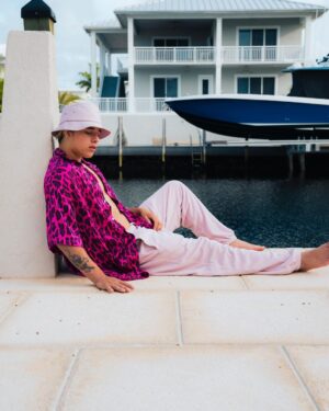 Gavin Magnus Instagram - "Cheetahs are always the main attraction" 🖤l @faithconnexion