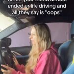 Gavin Magnus Instagram - Tag a bad driver 😂😂 @isabellabarrett123 #explore #funny #relatable #driving #meme