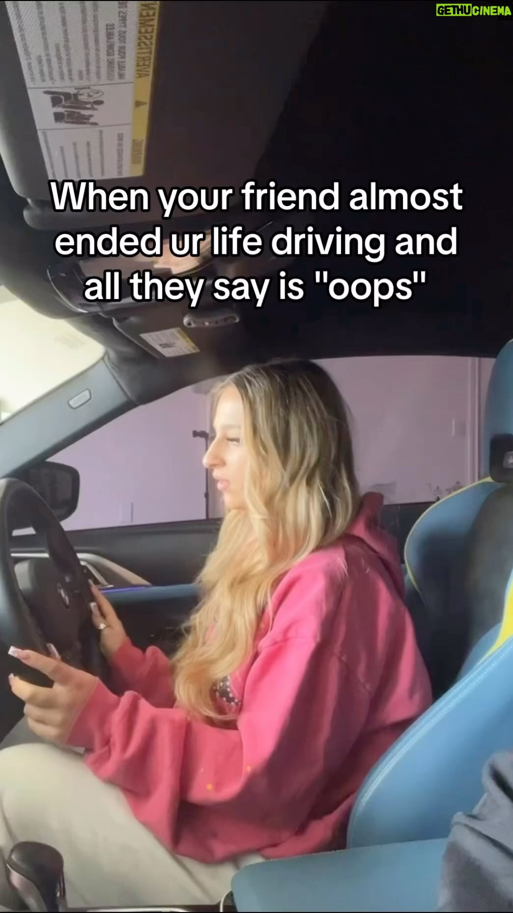 Gavin Magnus - 679K Likes - Tag a bad driver 😂😂 @isabellabarrett123
#explore #funny #relatable #driving #meme