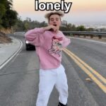 Gavin Magnus Instagram - I ALMOST GOT RAN OVER🥲 #lonely #viral #newmusic #spotify Lonely...:)