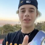 Gavin Magnus Instagram - Stop scrolling! Guys we're trending #18 on YouTube and I have a message for you to all the haters the non believers you are fueling my fire! 2023 I promised you guys we're gonna be the biggest! Share if you agree‼️⬆️ link in bio #unspirational #nevergiveup #letsgo Los Angeles, California
