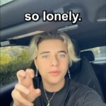 Gavin Magnus Instagram - Lonely ..........It's a Vibe....🖤🖤🎸Double tap if You want me to release it.special thanks to @mattmcandrewmusic @kthrash The world