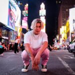 Gavin Magnus Instagram – Fashion week was a success 😵‍💫 Comment what brands you see me wearin 🩸Double Tap the background city lights✔️ New York