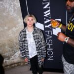 Gavin Magnus Instagram – Fashion week was a success 😵‍💫 Comment what brands you see me wearin 🩸Double Tap the background city lights✔️ New York