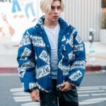 Gavin Magnus Instagram – Walking into greatness 🤷‍♀️🔮☔️ Tag someone you believe in 💜 Los Angeles, California