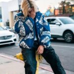 Gavin Magnus Instagram - Walking into greatness 🤷‍♀️🔮☔️ Tag someone you believe in 💜 Los Angeles, California