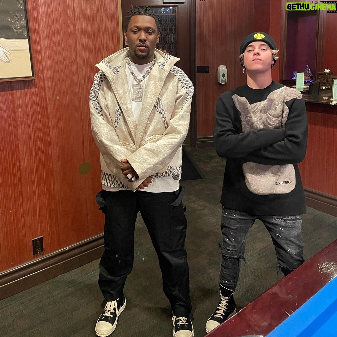 Gavin Magnus - 58.8K Likes - Future is bright 💎 @hitboy