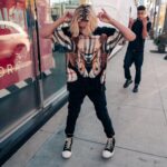 Gavin Magnus Instagram - Drippin down in Ricky O' 🙄 What are your goals for 2022? Double Tap the FIT Beverly Hills, California