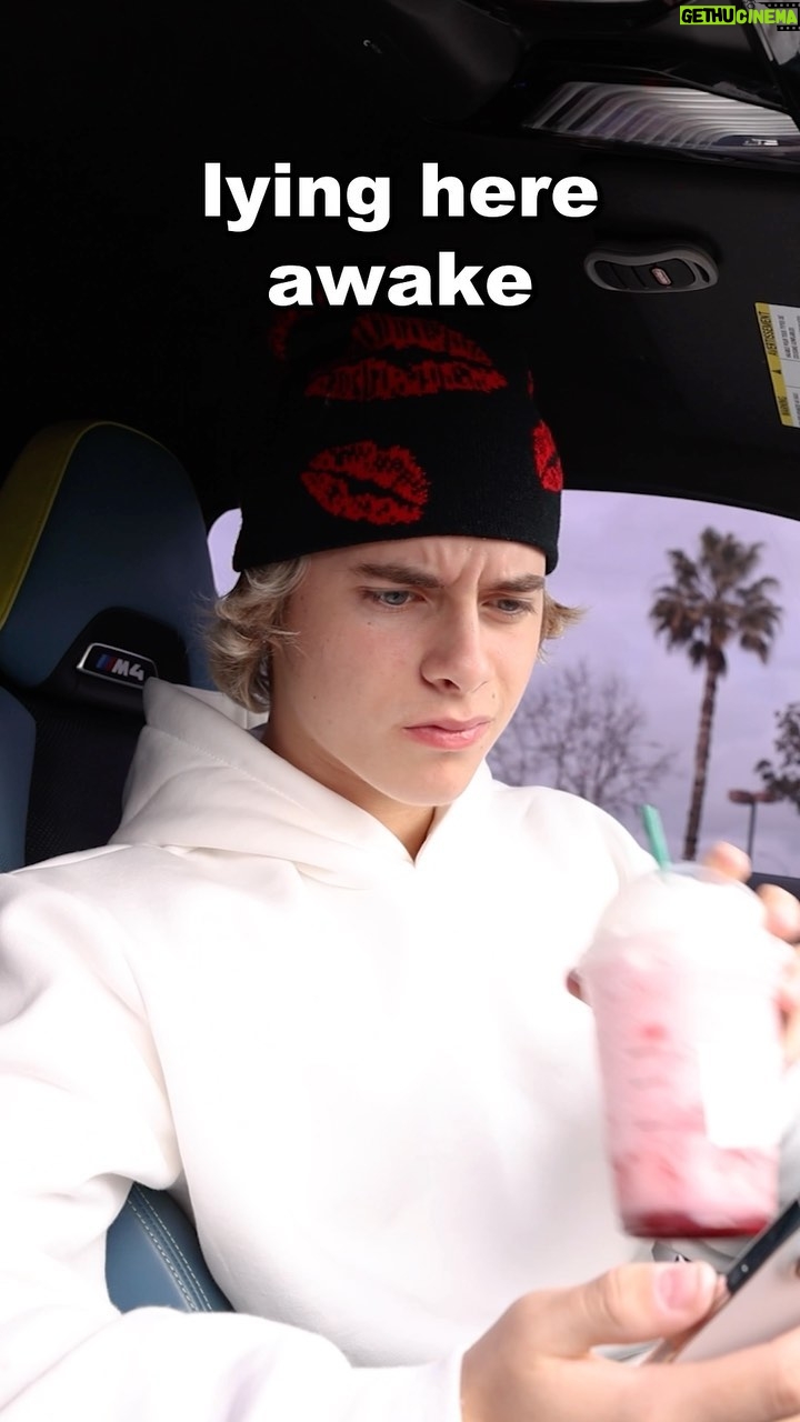Gavin Magnus Instagram - POV: She breaks up over text 🤣 #breakup #viralreels #girlfriends Los Angeles, California