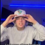 Gavin Magnus Instagram - I just leaked the second verse😂 #explore #music #viralmusic USA