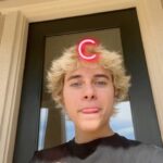 Gavin Magnus Instagram – What Letter You Gonna Kiss? #gavinmagnus #kiss #girlfriends #explorepage✨ Los Angeles, California