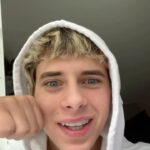 Gavin Magnus Instagram – Yo Why Is This Kinda Catchy🤣 #piperandgavin #harperzilmer #viral #funny The world