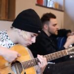 Gavin Magnus Instagram – I wanna thank everyone involved in this process of the album. This has been nothing but fun and complete joy.. I’m so excited for everyone to hear this special project and take it in and feel every single song. BLURRY EYES November 10th. #poppunk #rap #viral #happy Los Angeles, California