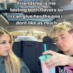 Gavin Magnus Instagram - Anyone else do this 😂 @isabellabarrett123 #explore #friends #bestfriends #funny
