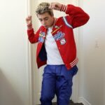 Gavin Magnus Instagram – What should I wear next? #grwm #ootd #style #fashion 

Shirt @poloralphlauren 
Pants – thrifted 
Jacket – thrifted 
Shoes @nike 
Hair – ACME pomade Los Angeles, California