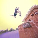 Gavin Magnus Instagram - This was a bad idea🤣 #psycho #pop #poppunk #newmusic #viralvideos Los Angeles, California