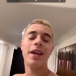 Gavin Magnus Instagram – Urgent message!! psycho is trending on REELS! 🔝link in bio keep streaming it and sharing im reposting the best transitions🔝🔝🔝🔝🔝#emo #pop Los Angeles, California