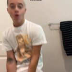 Gavin Magnus Instagram – Psycho drops September 1 presave for a chance to win merch! Share and like the post❤️➡️⬆️⬆️ link in BIO ⬆️⬆️ tag me #psycho #explorepage Psychopath