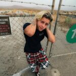 Gavin Magnus Instagram – I can be a Psycho hiding under your 🛌 @faithconnexion swipe➡️ which pic is your favorite? #fashion