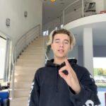 Gavin Magnus Instagram - I love this dance😎 Double tap if you agree! Los Angeles, California