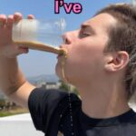 Gavin Magnus Instagram - Waking up to my song being viral! #lonely #viral #popmusic #poppunk #rap #gavinmagnus Los Angeles, California