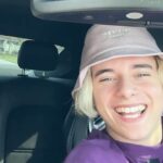 Gavin Magnus Instagram - Love my Grandma!❤️ Exit drops tomorrow at 9 Pm PST link in Bio ⬆️⬆️ Pre Save! Double Tap if your excited‼️ The world
