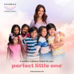 Genelia D'Souza Instagram - Elated and excited to get on board with Youmaa (@youmaaofficial) A brand that’s Crafted by Parents, Loved by Families; a brand where every garment is a masterpiece, making it a no-brainer for you to choose clothes for your kiddos.✨Their outfits are so cute, I’d wear them myself if I could! 😍 With Cloud Touch Microfiber and Adventure Ready Durability clothes, Youmaa brings the most cutest clothes for kids between age 2-11 years old! Check out their collection at www.youmaa.com 🌈 #Youmaakids #Kidswear #Ad