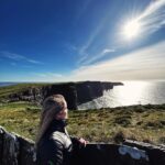 Giovanna Chaves Instagram – 🇮🇪💚 Cliffs of Moher, Ireland