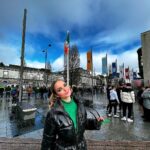 Giovanna Chaves Instagram – Galway girl 💚 Galway City Centre