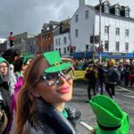 Giovanna Chaves Instagram – Galway girl 💚 Galway City Centre