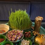 Golshifteh Farahani Instagram - Happy Nowrouz. Happy equinox. happy spring to all. happy Iranian new year. May your heart always dances, even in the hardest and darkest of times. هرگز کسی نرقصد تا لطف تو نبیند کاندر شکم ز لطفت رقص است کودکان را اندر شکم چه باشد و اندر عدم چه باشد کاندر لحد ز نورت رقص است استخوان را بر پرده‌های دنیا بسیار رقص کردیم چابک شوید یاران مر رقص آن جهان را جان‌ها چو می‌برقصد با کندهای قالب خاصه چو بسکلاند این کنده گران را پس ز اول ولادت بودیم پای کوبان در ظلمت رحم‌ها از بهر شکر جان را پس جمله صوفیانیم از خانقه رسیده رقصان و شکرگویان این لوت رایگان را این لوت را اگر جان بدهیم رایگانست خود چیست جان صوفی این گنج شایگان را نوروز پيروز پ.ن اين ويدئو را براى خواهرم شقايق گرفته بوديم، براى دلِ مثل دريايش كه بى همتاست، براى او كه زيباترين رقص را دارد. عمو جهان، پدر ژپتو، از بهترين رفقاى عالم است، پدرم شانس دارد كه همچنين رفيقى دارد از سال هاى دور. ما هم كم نصيب نمانديم از مهرِ جهان. عموى مهر بخش.