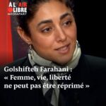 Golshifteh Farahani Instagram - Golshifteh Farahani : « Le mouvement Femme, vie, liberté ne peut pas être réprimé » Invitée de notre émission « À l’air libre », l’actrice et chanteuse franco-iranienne Golshifteh Farahani (@golfarahani) livre à Mediapart une puissante leçon de liberté et de courage. Dans un livre collectif paru aux éditions du Faubourg (@editionsdufaubourg), seize femmes iraniennes prennent la plume en écho au puissant soulèvement Femme, vie, liberté en Iran. Elles clament haut et fort : « Nous n’avons pas peur », depuis l’exil ou les geôles de la dictature islamique. Parmi elles, une voix emblématique de l’émancipation des femmes en Iran et au-delà : l’actrice et chanteuse Golshifteh Farahani. Invitée de notre émission « À l’air libre » aux côtés de l’éditrice Sophie Caillat, elle livre à Mediapart une puissante leçon de liberté et de courage. Une émission présentée par Rachida El Azzouzi (@rachida_el_azzouzi), à retrouver en accès libre sur Mediapart.