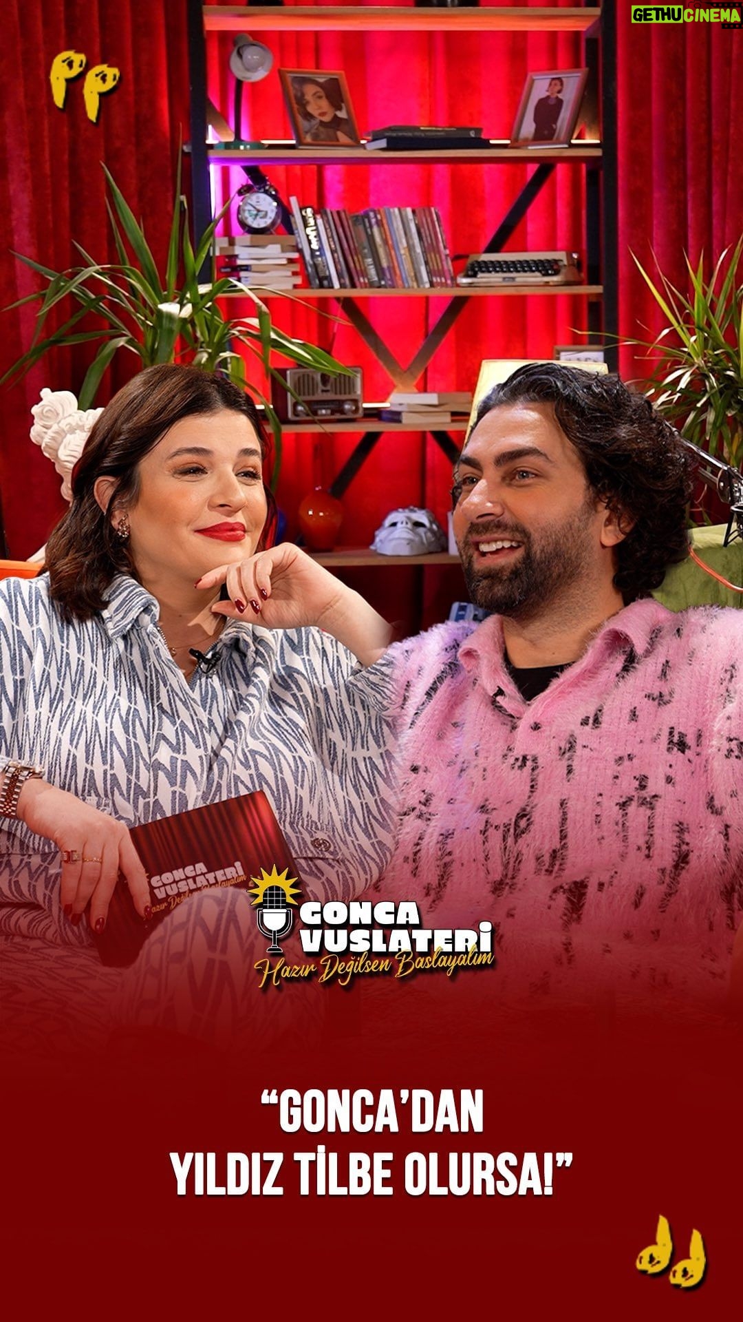 Gonca Vuslateri Instagram - Gonca’dan yıldız tilbe olursa! Hazır Değilsen Başlayalım Fezi Altun ve Seçkin Süngüç bölümüyle YouTube kanalımızda yayında! #goncavuslateri #fezialtun #seçkinsüngüç #hazırdeğilsenbaşlayalım