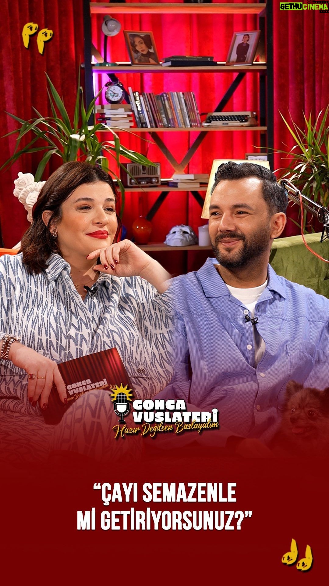 Gonca Vuslateri Instagram - Yaptığınız en büyük gaf neydi? :) Hazır Değilsen Başlayalım Fezi Altun ve Seçkin Süngüç bölümüyle YouTube kanalımızda yayında! #goncavuslateri #fezialtun #seçkinsüngüç #hazırdeğilsenbaşlayalım