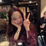 Goo Ha-ra Instagram - 🥰걱정하지 말아요 우리 다 괜찮아요 주문을 오늘도 얍 茶亭羽當