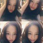 Goo Ha-ra Instagram - 잘자 👋おやすみなさい💤😘Goodnight!