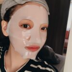 Goo Ha-ra Instagram - 굿모닝 ! 아침부터 팩팩팩
