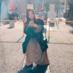 Goo Ha-ra Instagram - 笑笑😺날씨가 좋아 ><