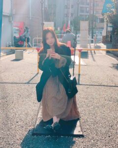 Goo Ha-ra Instagram - 笑笑😺날씨가 좋아 ><