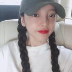 Goo Ha-ra Instagram - ✌️