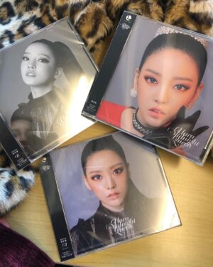 Goo Ha-ra Instagram - 11月13日発売! Midnight Queen+Hello ❤️🙏お願いします！