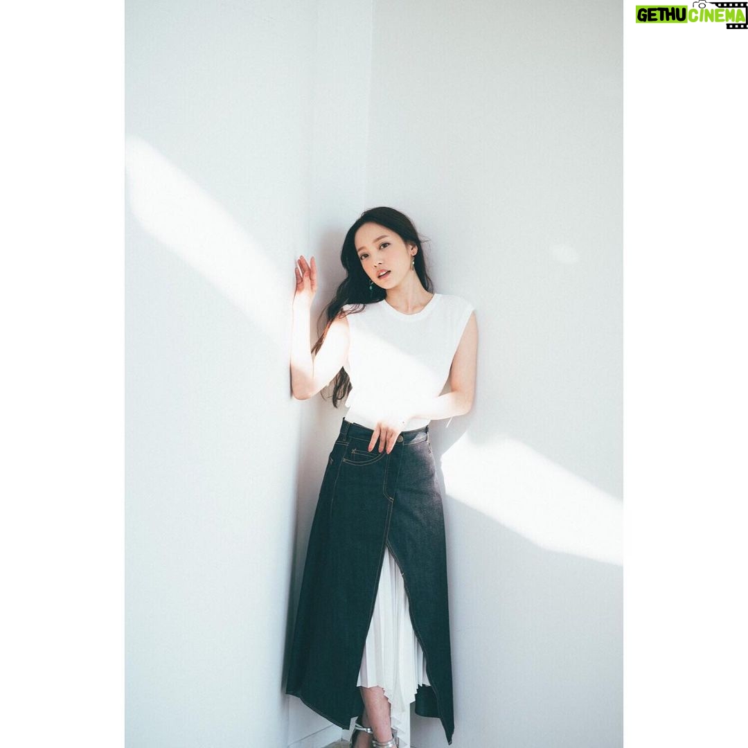 Goo Ha-ra Instagram - 봄이 왔네요! これからはきっと!#JUNON#ハラ#HARA💕