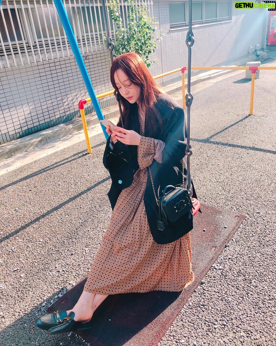 Goo Ha-ra Instagram - η¬η¬πΊλ μ¨κ° μ’μ ><